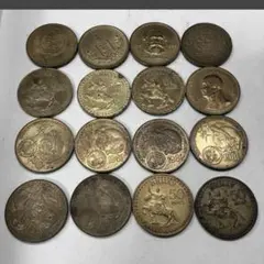オーストラリア　1ドル　記念硬貨　5ドル　　古銭　まとめ売り　39 オーストラリア 1ドル 記念硬貨 5ドル コイン 古銭 まとめ売り 39