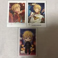 あんスタ　ぱしゃっつ　ステッカー　羽風薫　3枚セット