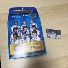 ありあけ　ハーバー　ベイスターズ優勝記念　ステッカー/箱