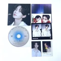 ENHYPEN 宵 ヒスンソロジャケット CD付き 新品未使用 Heeseung