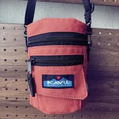 KAVU カブー ホバートサッチェル　ポーチ　サコッシュ　オレンジ系のサムネイル