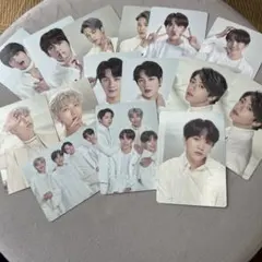 BTS ポラロイド風 フォトカード 7枚セット - メルカリ
