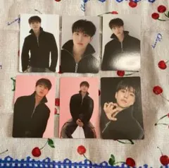 SEVENTEEN TOUR FOLLOW AGAIN ホシ　トレカセット