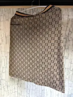 FENDI ロゴパターン タイトスカート　レディースのサムネイル