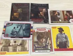 ストレンジャーシングス カード stranger things topps ⑩