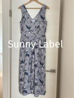sonny Label フラワープリント オールインワン