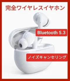 ✨ワイヤレスイヤホン Bluetooth5.3 完全ワイヤレス 瞬時ペアリング✨