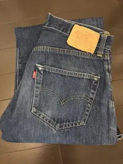 美色色落ちLevi's 501ＸＸ復刻バレンシア製　ボタン裏555 Ｗ32Ｌ34