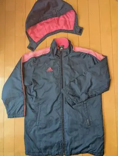 【aaa様専用】adidas ベンチコート140サイズ