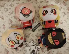 【新品タグ付】ハズビンホテルへようこそ ぬいぐるみ vol.4 4種セット