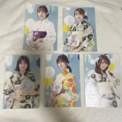即購入◎ ) 乃木坂46 生写真 まとめ売り 浴衣 セット - メルカリ