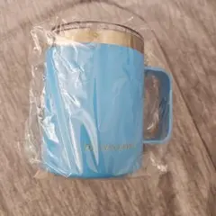 TULLY'S COFFEE 水色マグカップ 箱入り