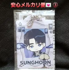 ENHYPEN ミニフォトカードキーホルダー SUNGHOON ③