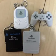 PlayStation ミニチュアキーホルダー 4種セットのサムネイル
