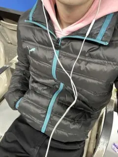 Puma ダウンジャケット 黒