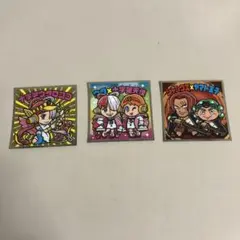 ビックリマンシールコラボ ONE PIECE FILM RED 3枚セット