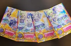 フローラルファンタジアコーデ コーデリスト一覧｜ドレスリスト｜データカードダス アイカツ