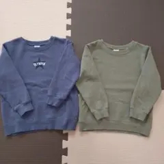 【傷あり】トレーナー デビロック　100cm〜110cm