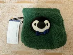 【タグ付き未使用品】Munsingwear ペンギン フリースポーチ