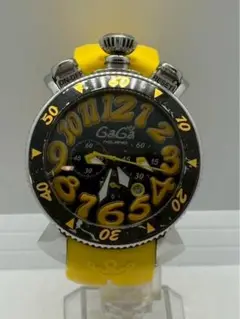 ガガミラノ　腕時計　クロノグラフ　48mm