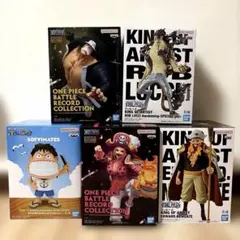 ワンピース フィギュア まとめ売り 7体セット - メルカリ