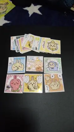 ちいかわ うさぎステッカーセット