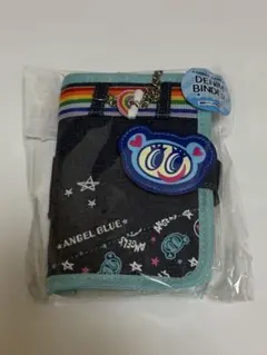 エンジェルブルー シール帳 オリンピア デニムバインダー