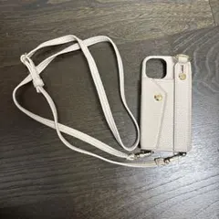 iPhone 13mini ショルダーストラップケース