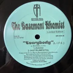 レコード Basement Khemists Everybody Spinna