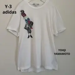 Y-3 adidas ヨウジヤマモト tシヤツ ロゴのサムネイル