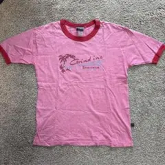 Grind inc ピンク Tシャツ ラグランのサムネイル