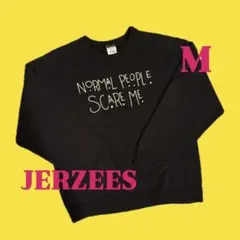 JERZEES NUBLEND メンズMサイズ スウェット 黒