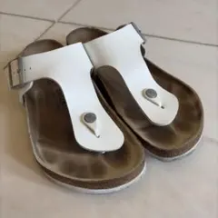 BIRKENSTOCK サンダル ホワイト 42のサムネイル