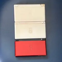 ds lite 本体　DSライト本体 ジャンク　3個セット