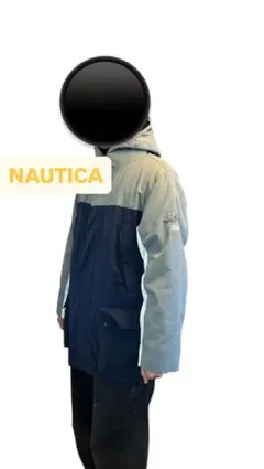 【NAUTICA】 フード付きマウンテンパーカー