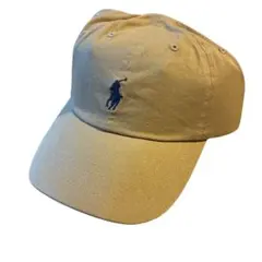 ③新品❗️POLO RALPH LAURENポロラルフローレンコットンチノキャップ