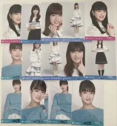 【匿名配送】 吉田綾乃クリスティー 生写真 乃木コレ 自引き品 まとめ売り