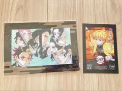 鬼滅の刃 無限場編 入場特典 特製アートスタンド ランダムカード 善逸