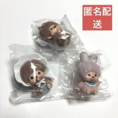 モンチッチ カプセルフロッキーズ 全4種