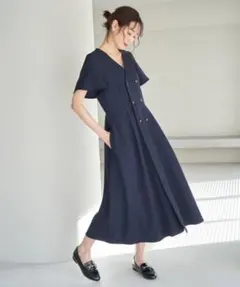 ロペピクニック トレンチワンピース