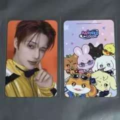 ATEEZ アチズ IYF ATINY VIPトレカ 特典 バンコク - メルカリ