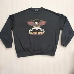 WEGO ダークグレー スウェット L