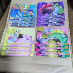 ポケモンカードゲーム 仕切り４種３枚セット