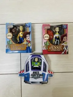 トイストーリー 30th ダイキャストコレクション 3体セット 新品 - メルカリ