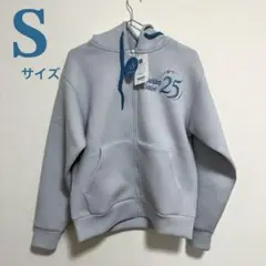 新品未使用 ディズニーシー スパークリングジュビリー 25周年 パーカー Sのサムネイル