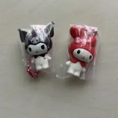산리오 マスコット&グミ マイメロ 쿠로미