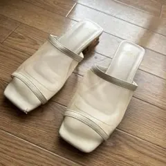 Heatherシースルーサンダルのサムネイル