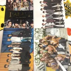 Hey! Say! JUMP クリアファイル 公式写真