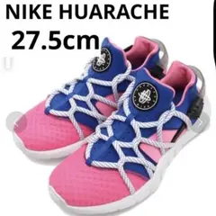 【レア】NIKE エアハラチ シティ 27.5cm ピンク×ブルー スニーカー