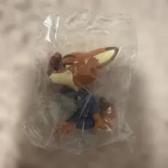 ズートピア ニック・ワイルド フィギュア ガチャ